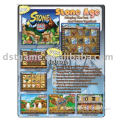 STONE AGE Arcade game board